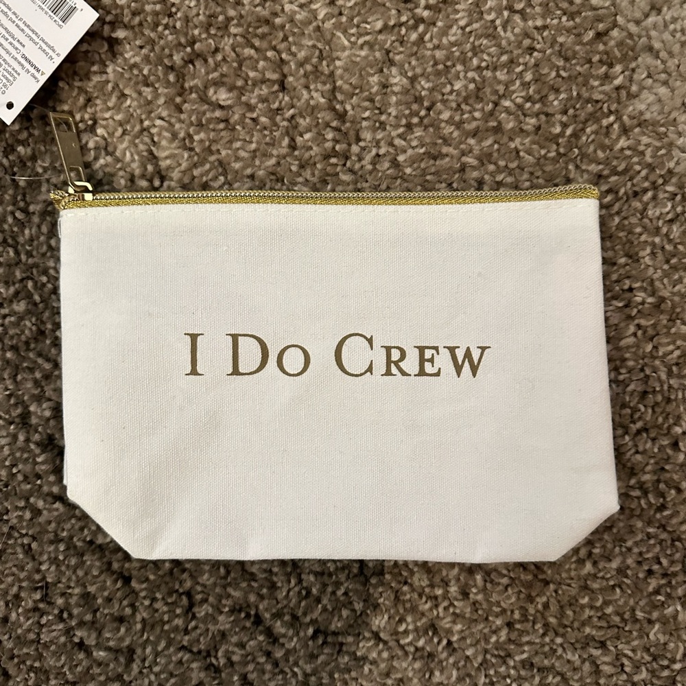I Do Crew Toiletry bag